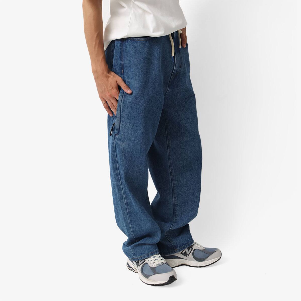 atmos Baggy Tapered Denim Pants BLUE 23FA-I