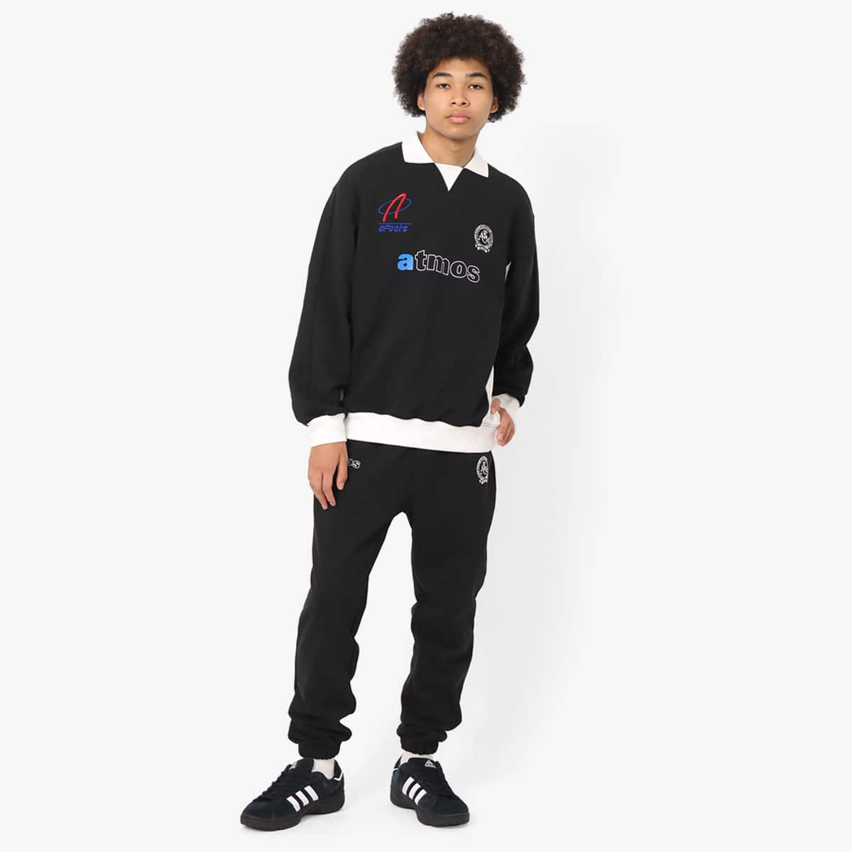 atmos Uniform Sweatshirt BLACK