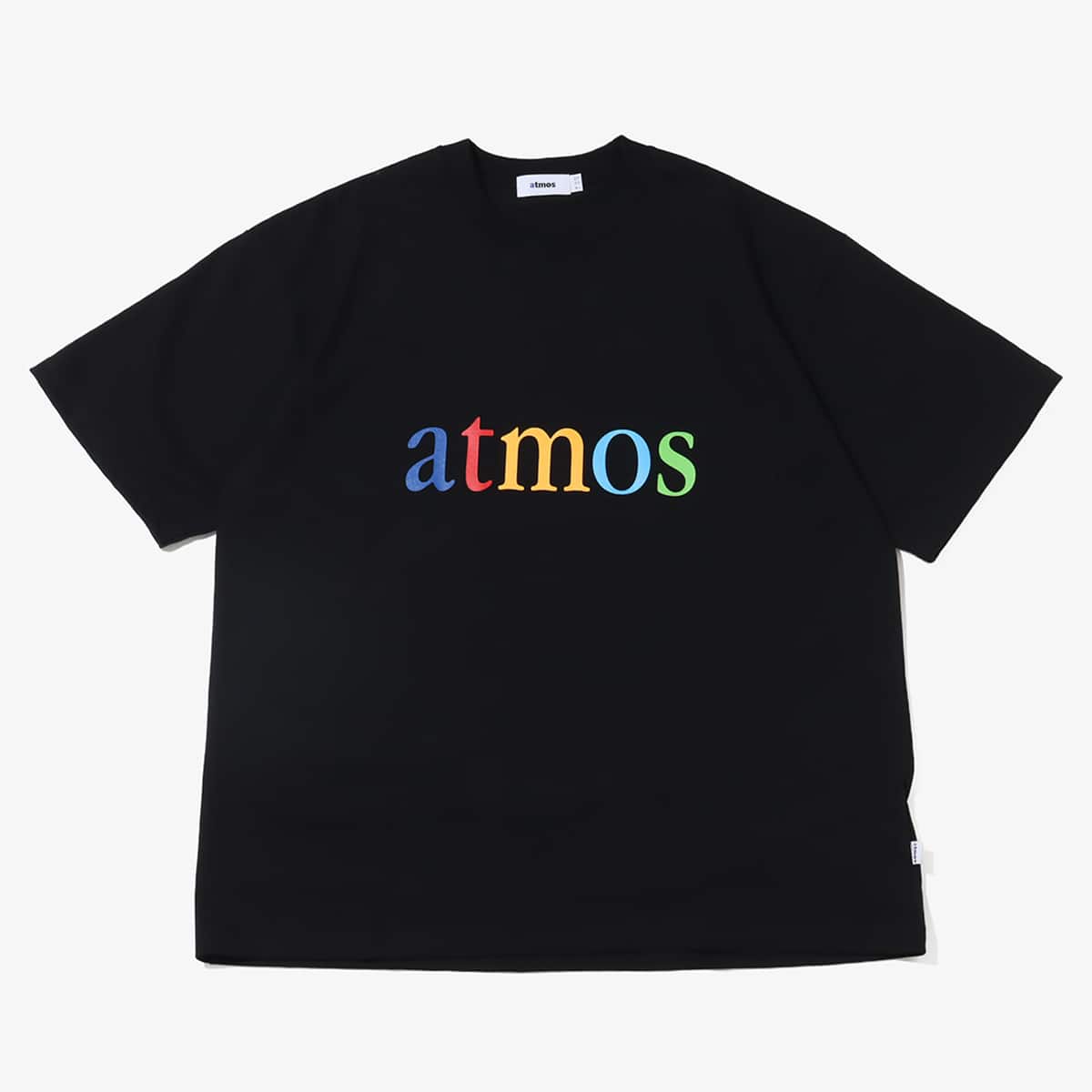 atmos Multi-Color Logo T-shirts BLACKの画像