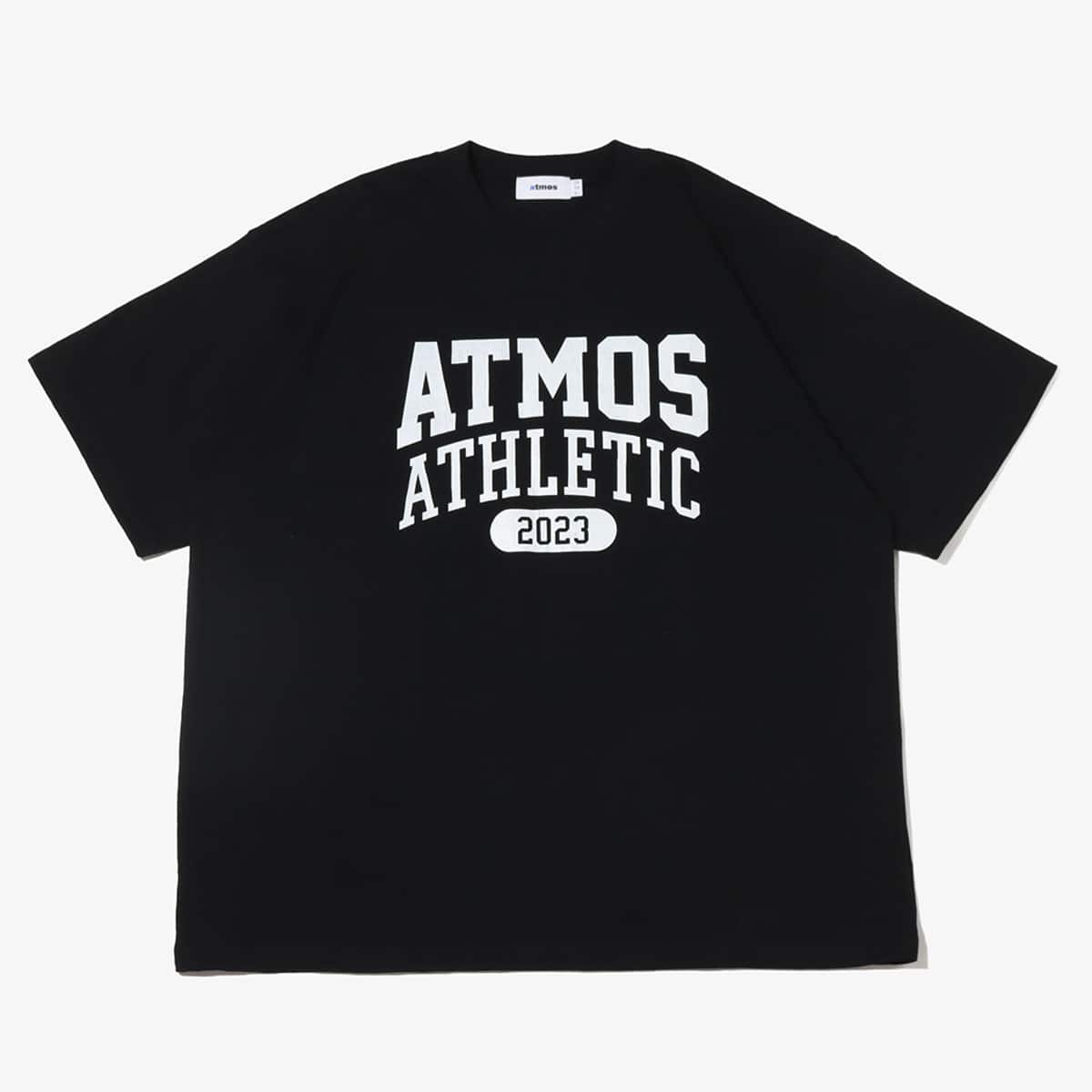 Atmos Vintage College Logo T Shirts Black Atmos（アトモス） 公式オンラインストア