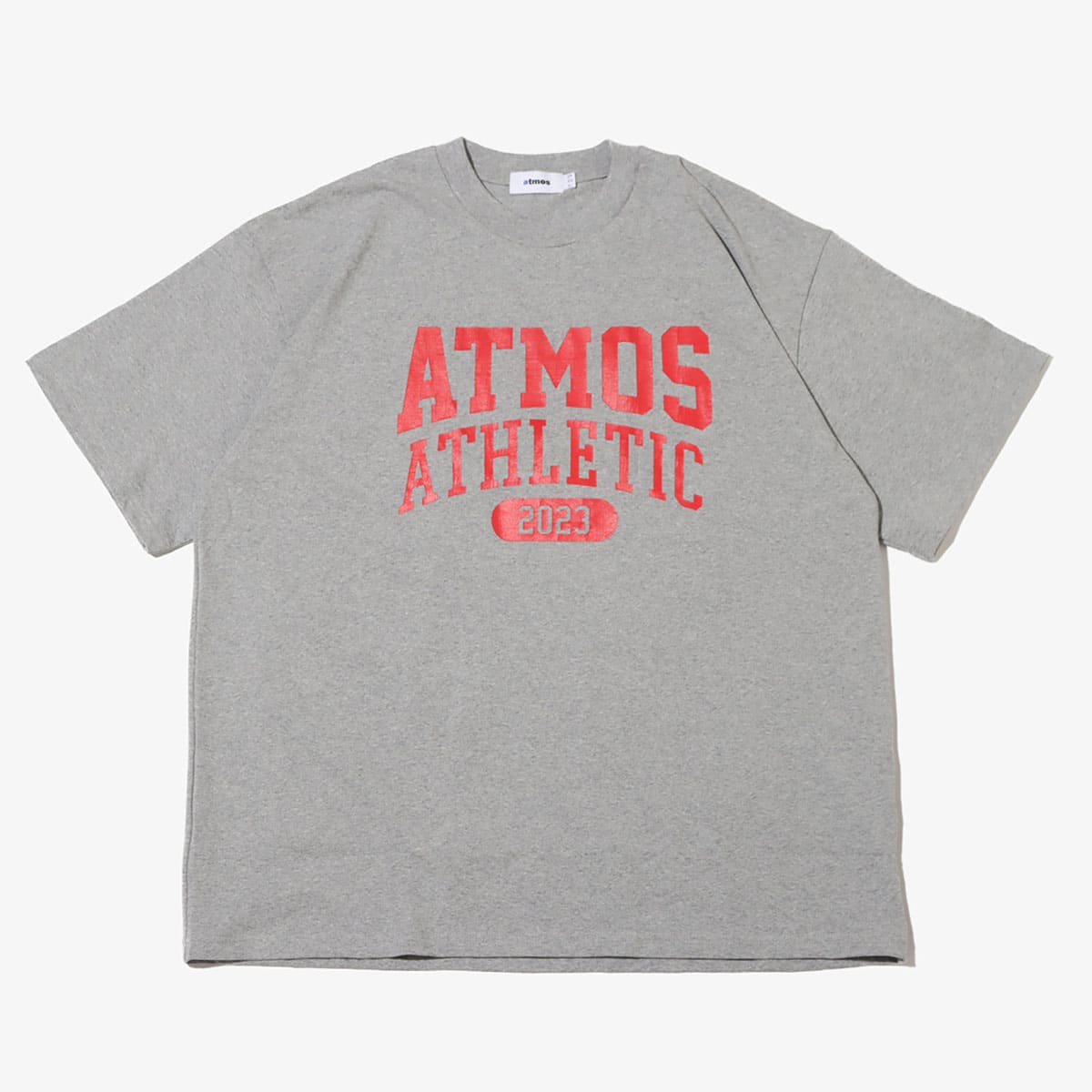 atmos Vintage College Logo T-shirts GREYの画像