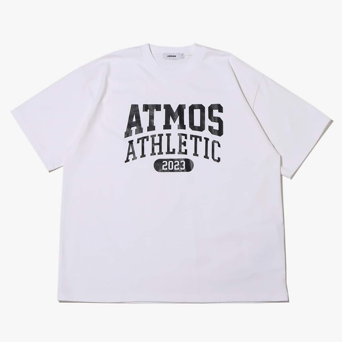 Atmos Vintage College Logo T Shirts White Atmos（アトモス） 公式オンラインストア