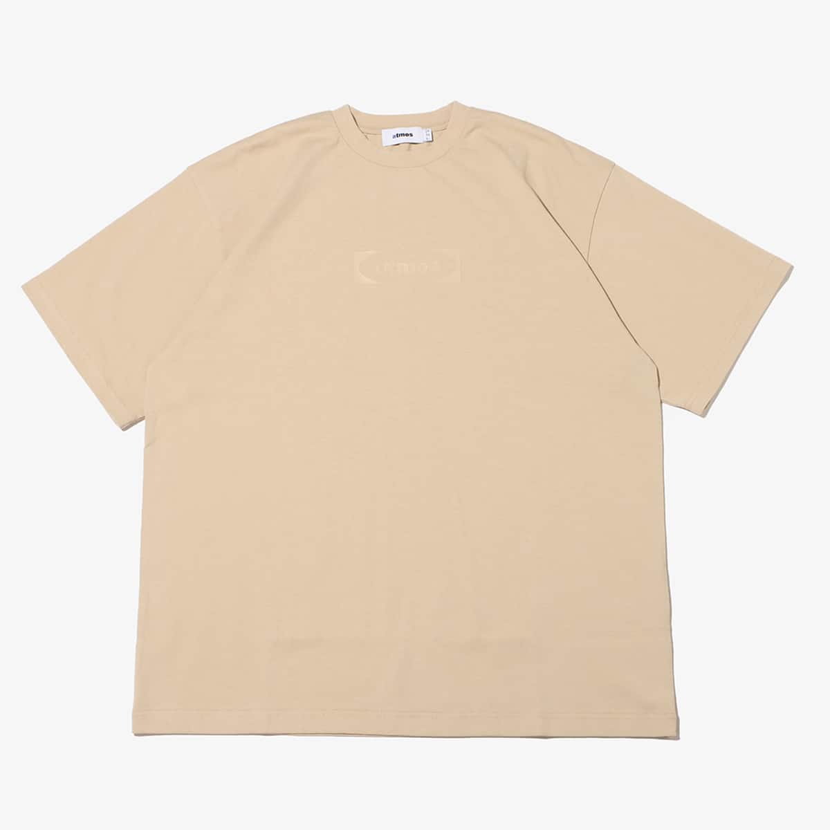atmos Clear Logo T-Shirts BEIGEの画像