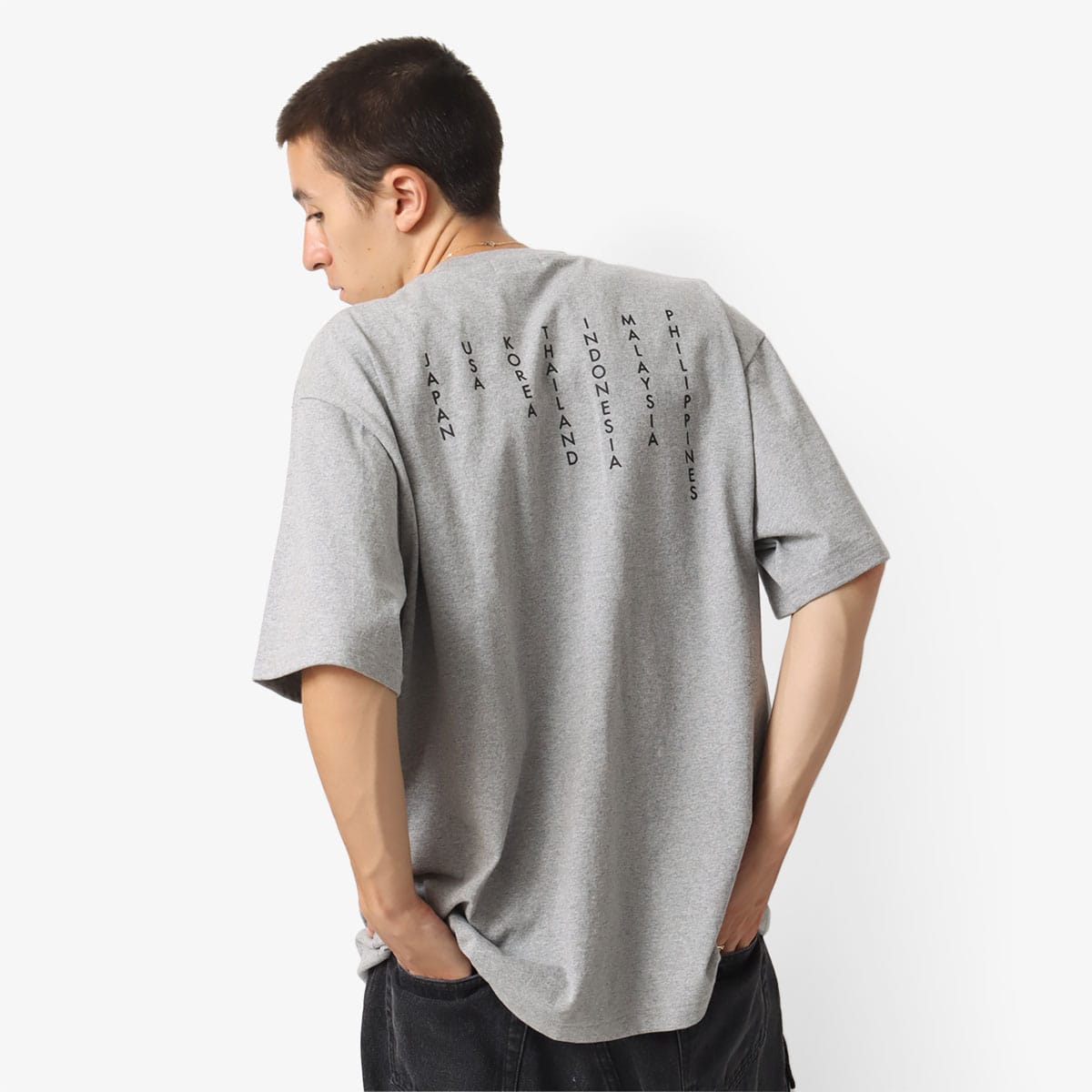 atmos 2000 T-Shirts GREYの画像