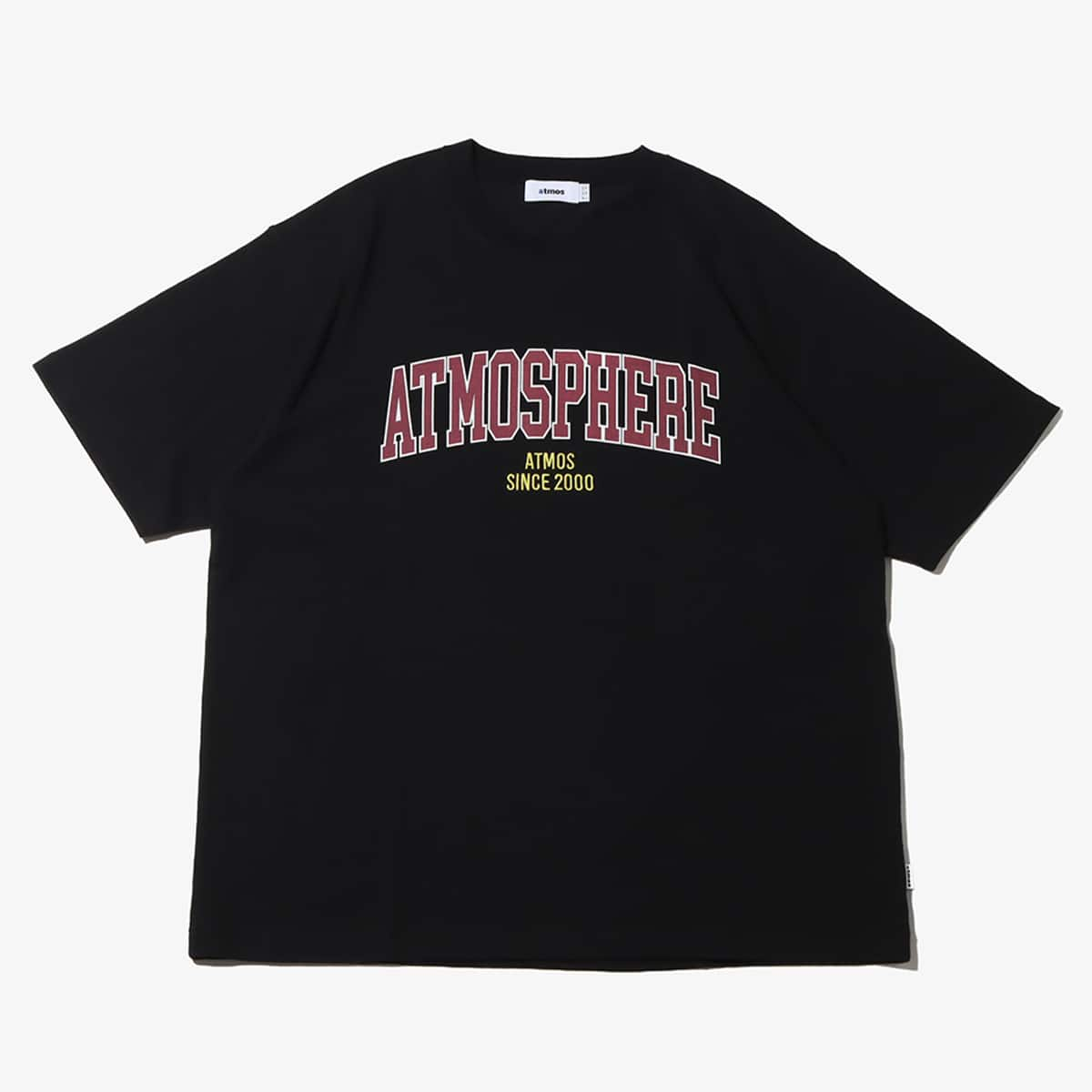 Atmos Vintage College Logo T Shirts Black Atmos（アトモス） 公式オンラインストア