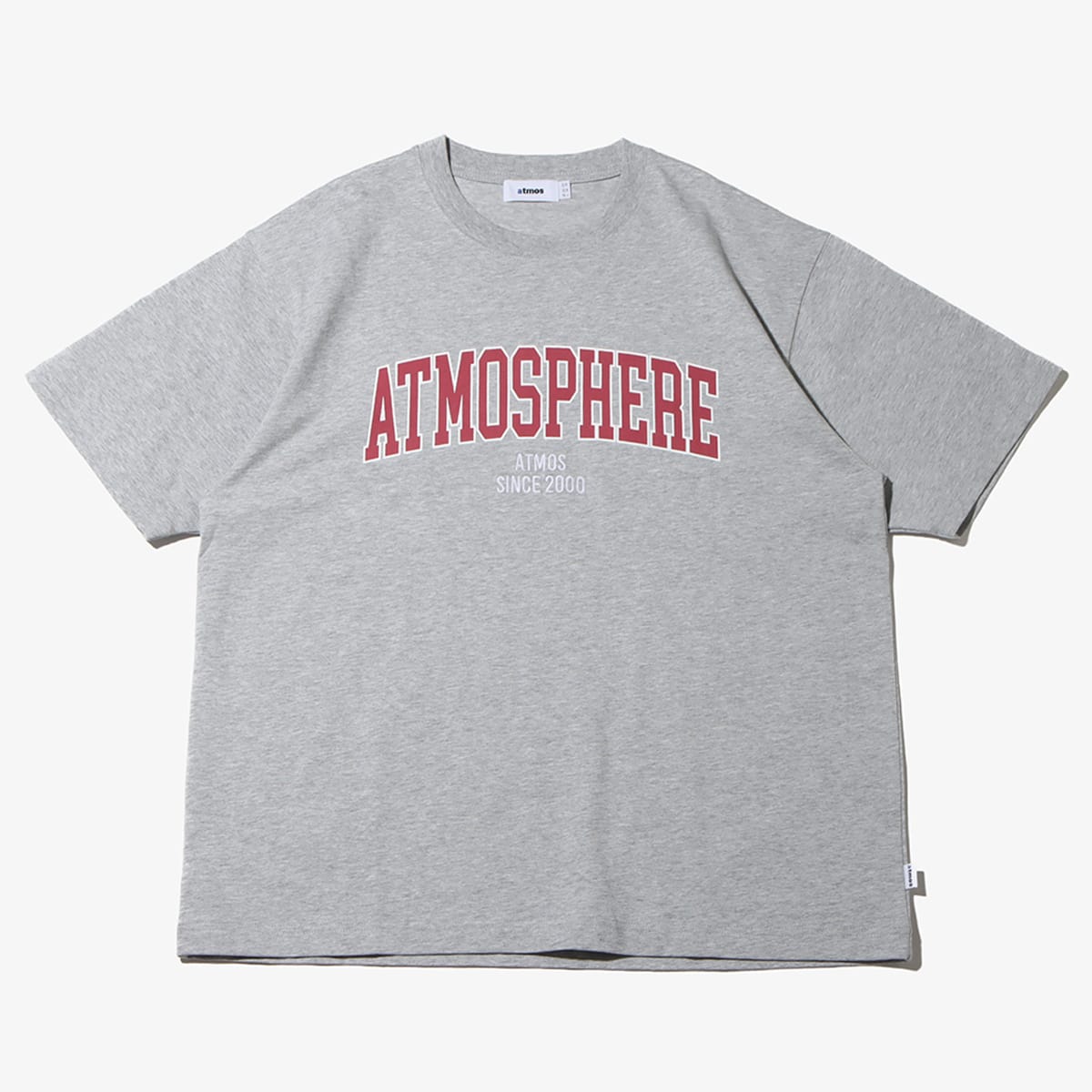 Atmos Vintage College Logo T Shirts Grey Atmos（アトモス） 公式オンラインストア