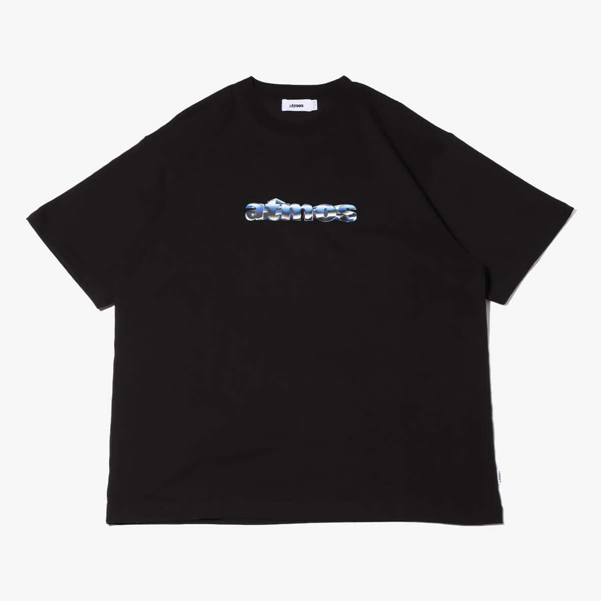 atmos FRONT LOGO T-shirt BLACKの画像