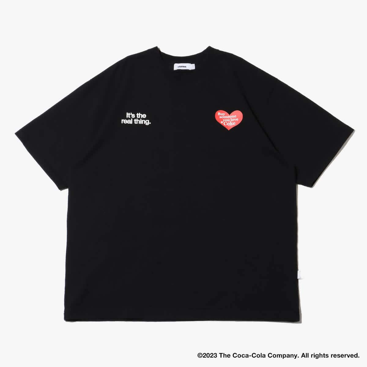 Coca Cola | atmos T-shirt T-shirt BLACK