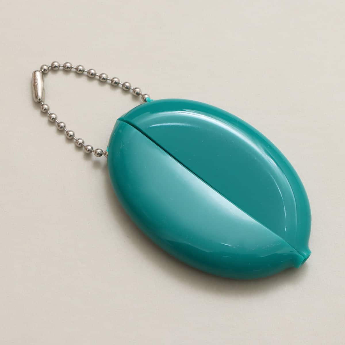 atmos Rubber Coin Case GREENの画像