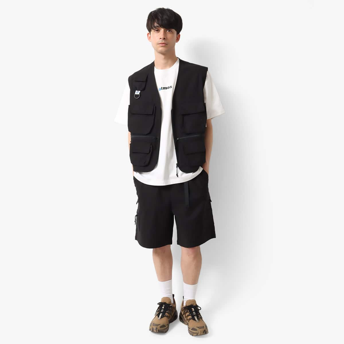 atmos Anglers Club Vest BLACK 23SU-I