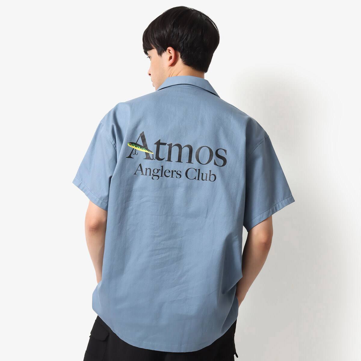 atomos（アトモス）MSH-A001 Mush NET Long Sleeve メッシュ長袖シャツ ...