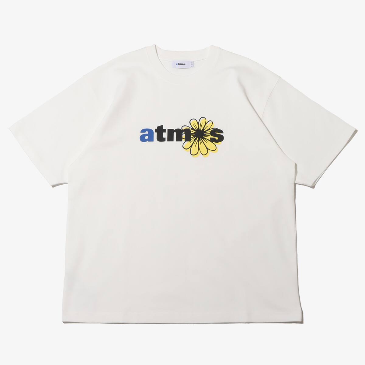 atmos Flower Logo T-shirts WHITEの画像
