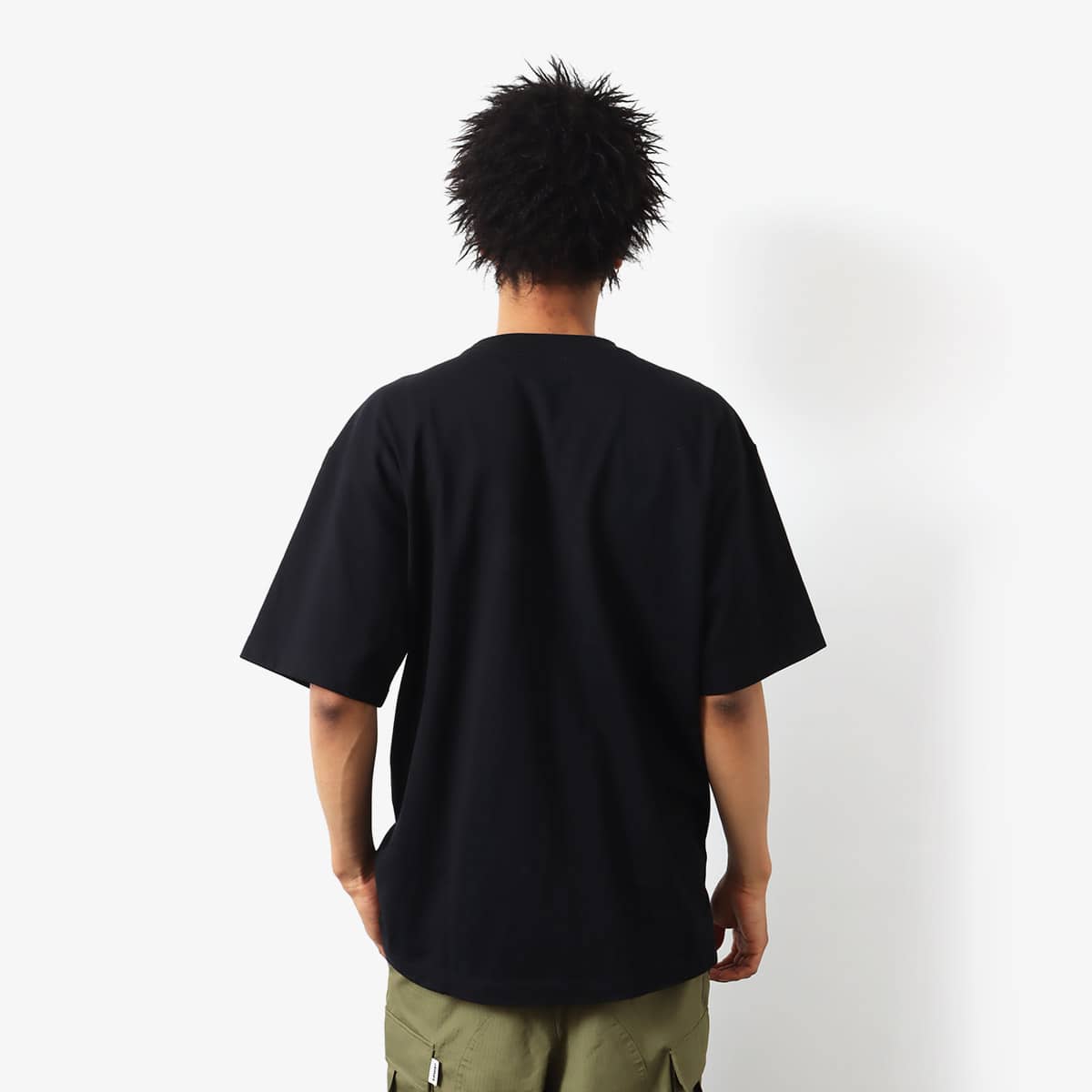 atmos PATCH LOGO T-shirts BLACKの画像