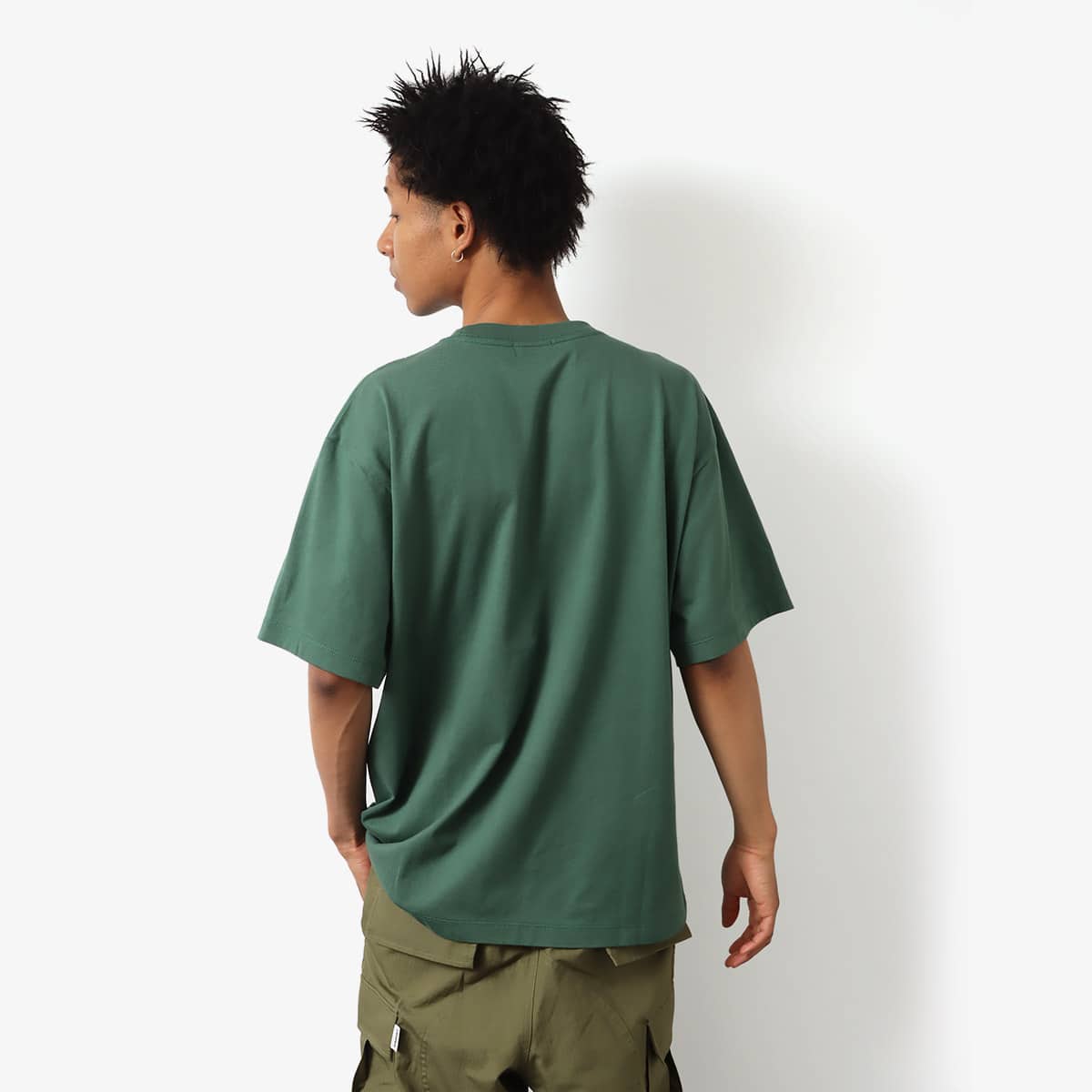 atmos PATCH LOGO T-shirts GREENの画像