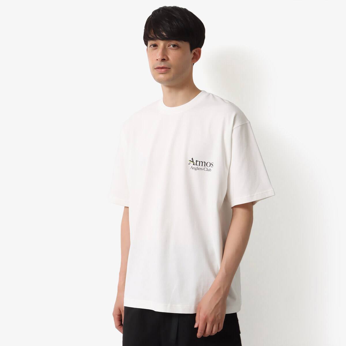 atmos Anglers Club T-shirts WHITE 23SU-I