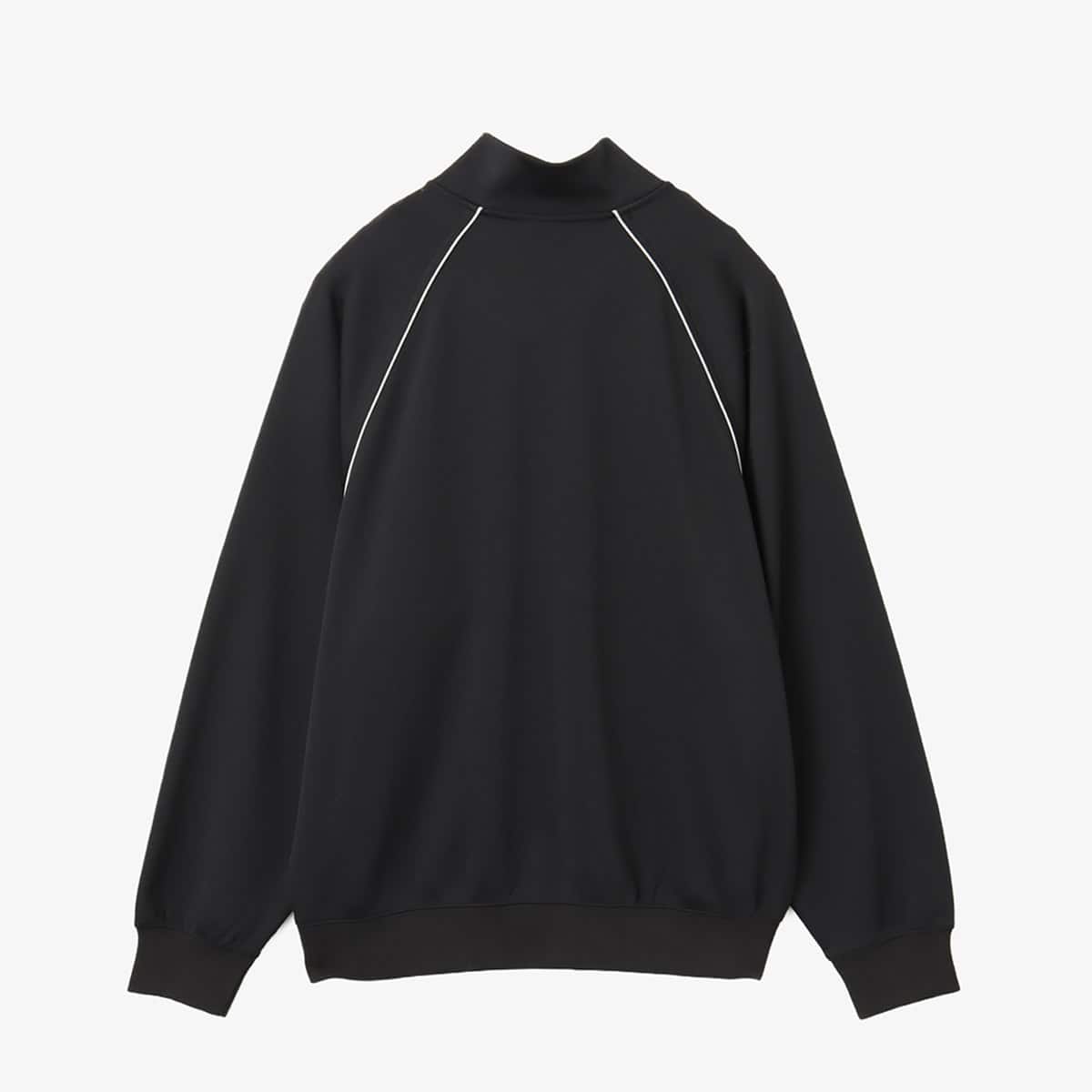 atmos Jersey Track Jacket BLACK の画像