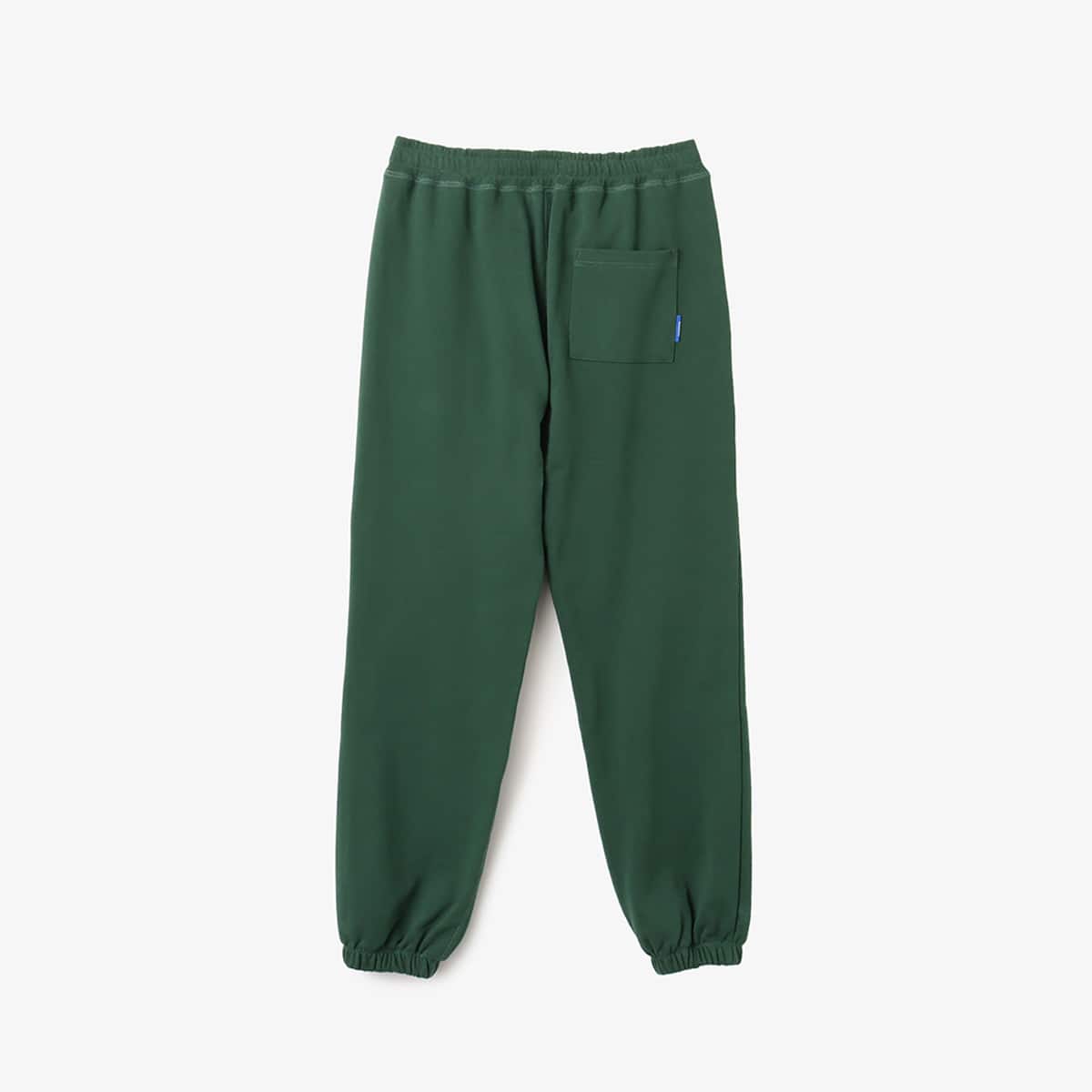 atmos Vintage college logo Sweat Pants GREEN の画像