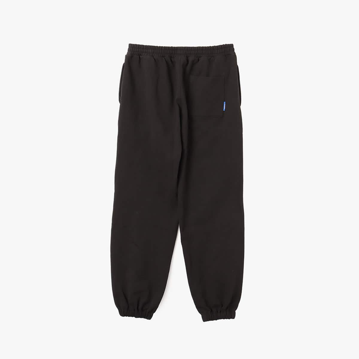 atmos Embroidery Classic Logo Sweat Pants BLACK|atmos（アトモス） 公式オンラインストア