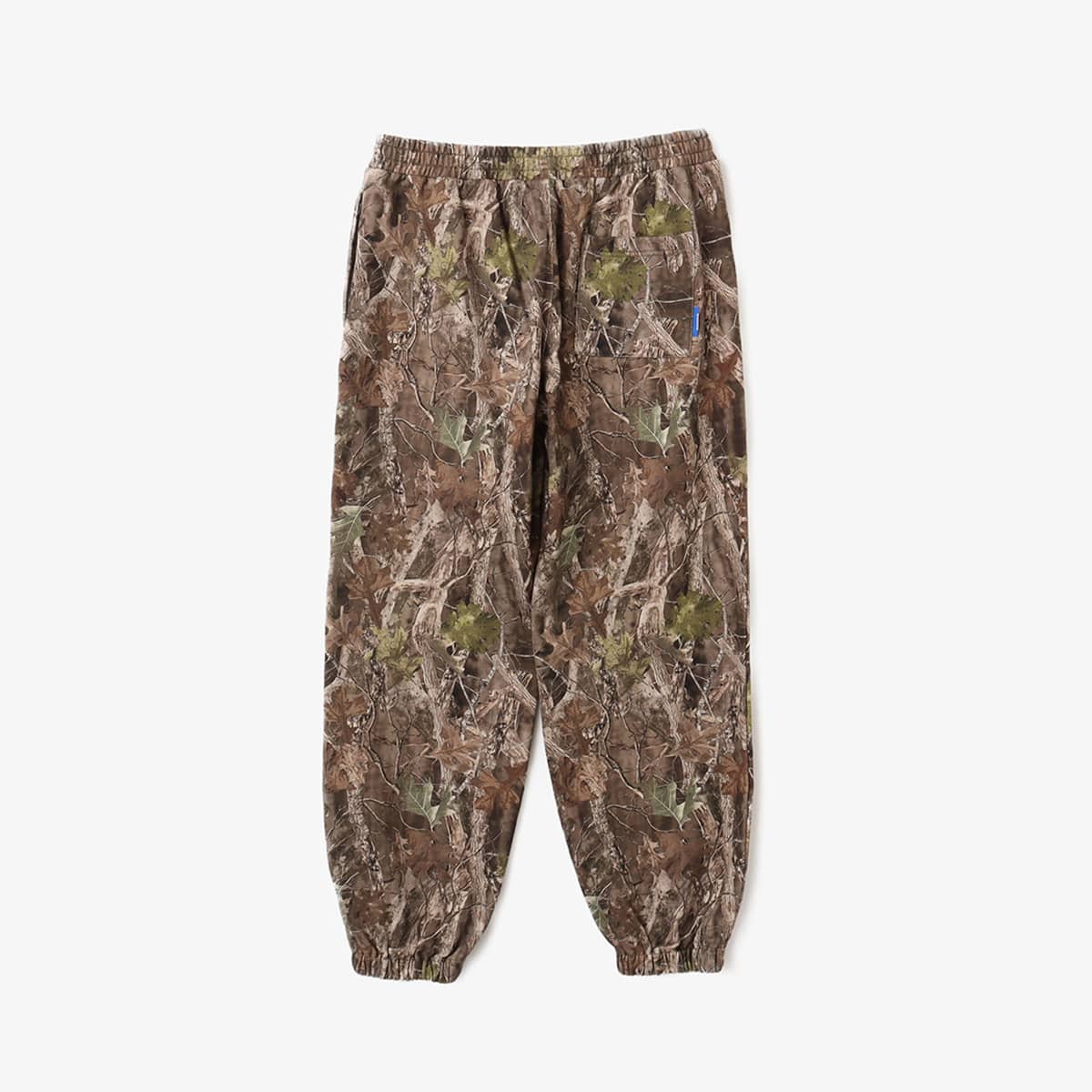 atmos Embroidery Classic Logo Sweat Pants BROWN CAMOUFLAGEの画像