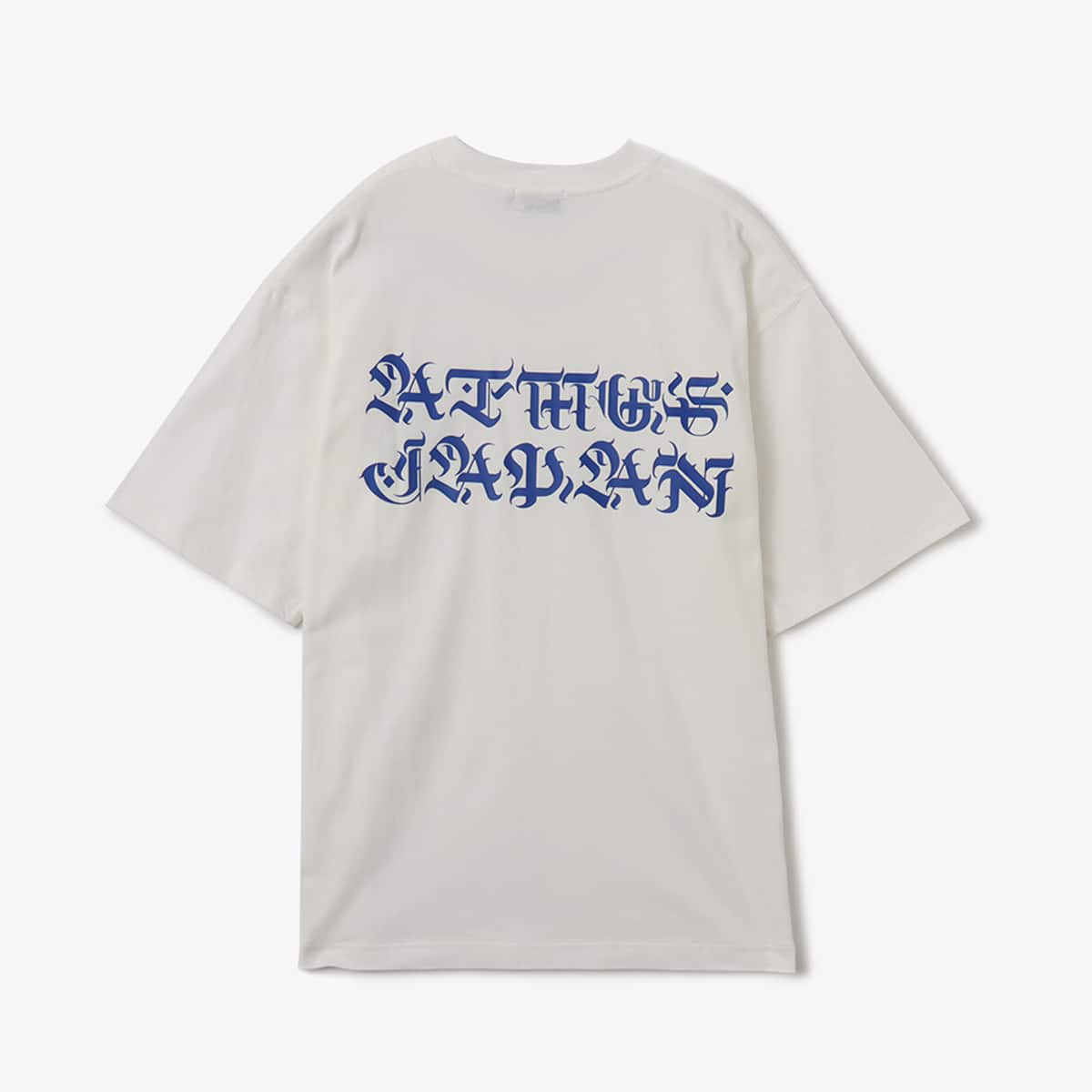 atmos New Old English T-Shirt WHITE の画像