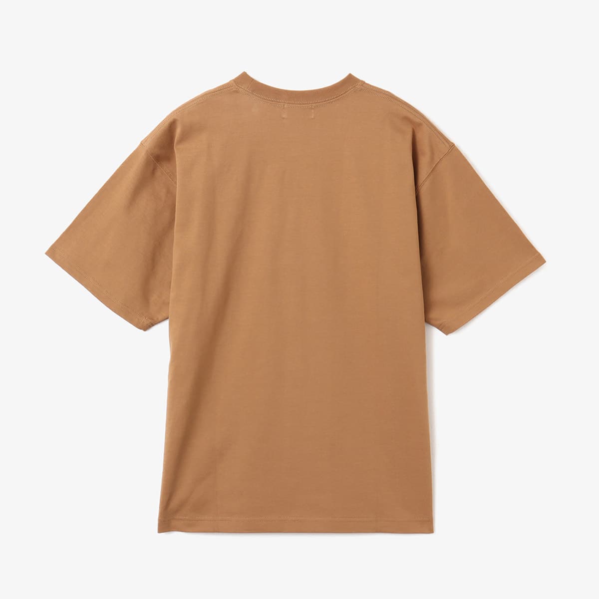 atmos PATCH LOGO SS T-Shirt BROWN の画像