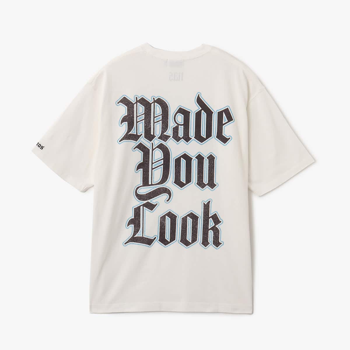 atmos x Nas "Made You Look" T-shirt WHITE の画像