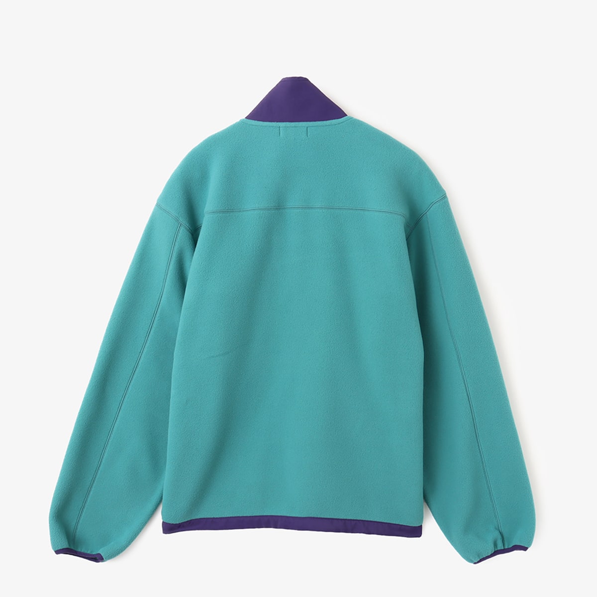 atmos Recycled Heavy Weight Fleece Tops BLUEの画像