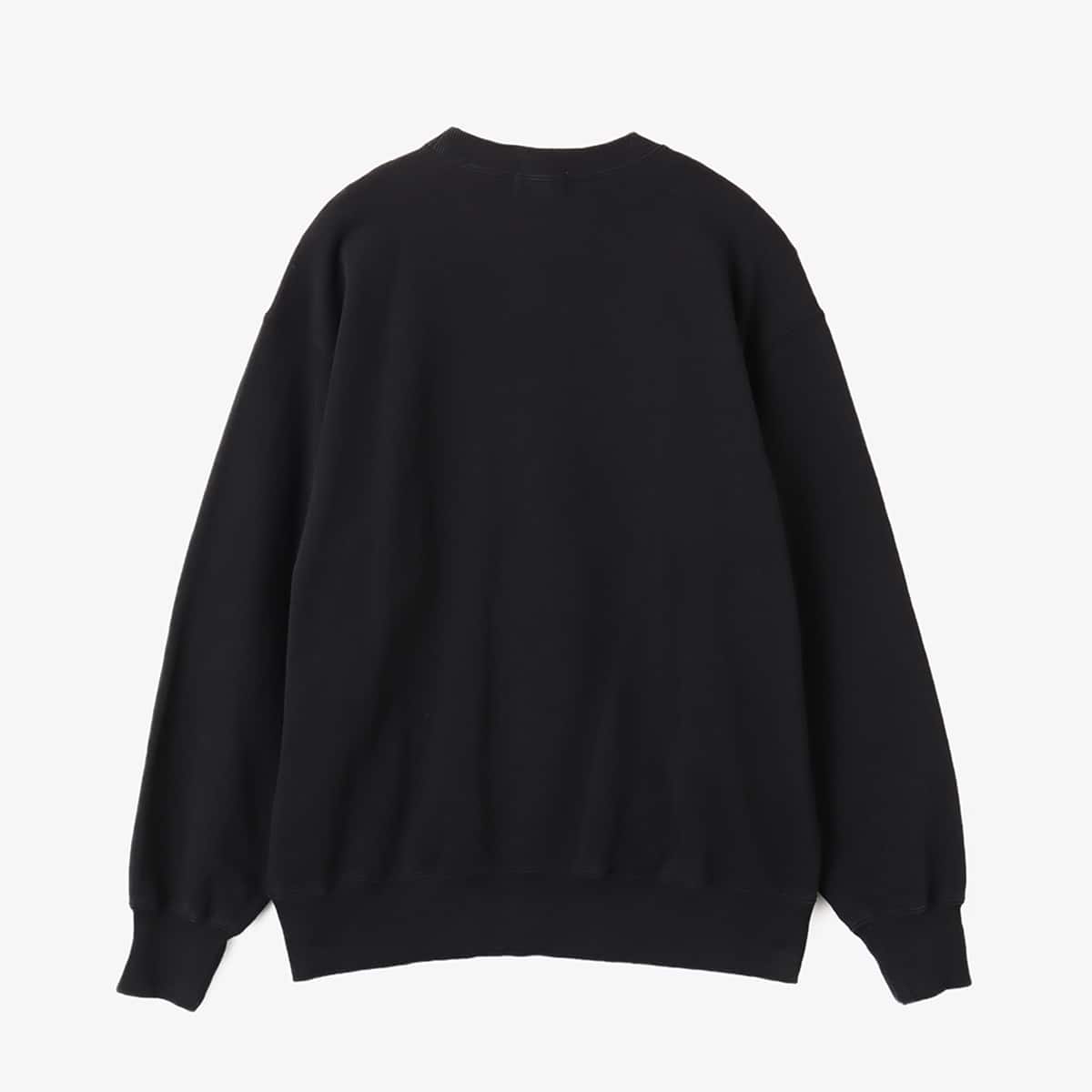 atmos Flocky Print Sweatshirt BLACK の画像