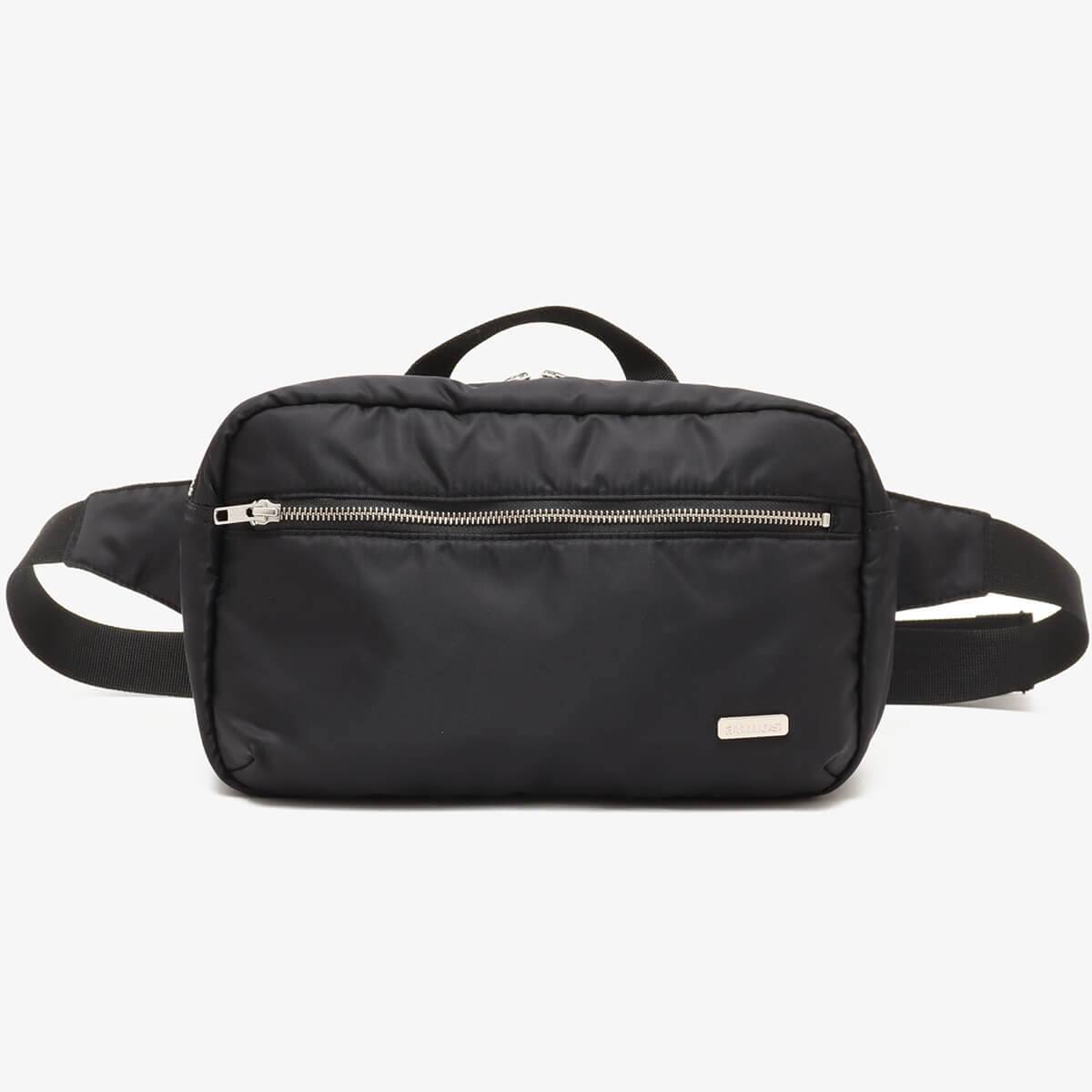 atmos Nylon Twill Waist Bag BLACKの画像