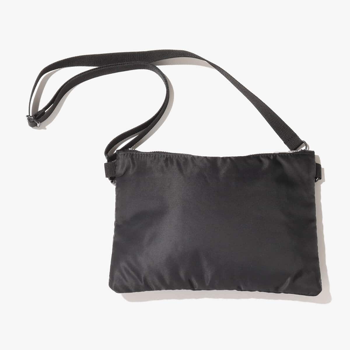 atmos Nylon Twill shoulder bag BLACKの画像