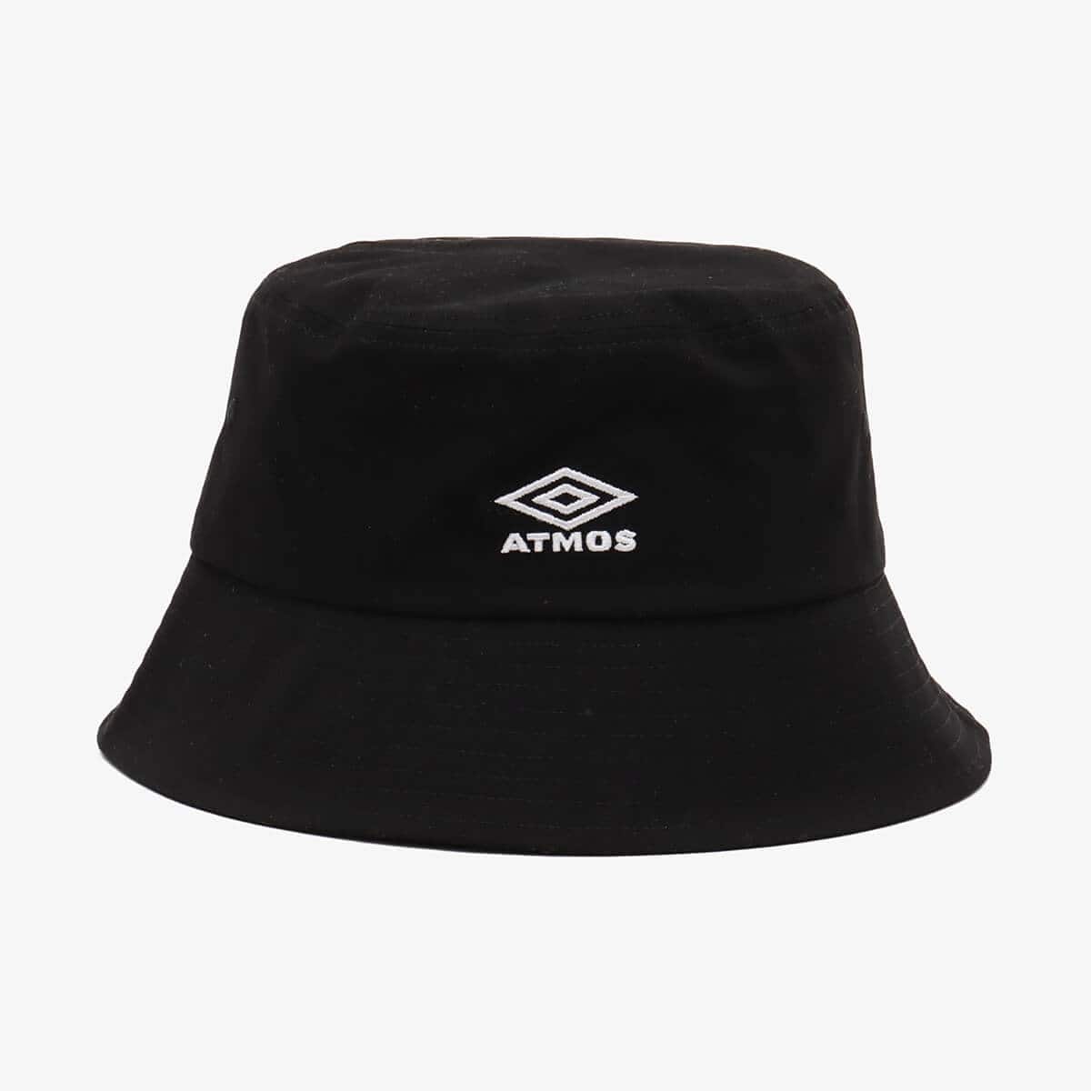 UMBRO X atmos BUCKET HAT BLACKの画像