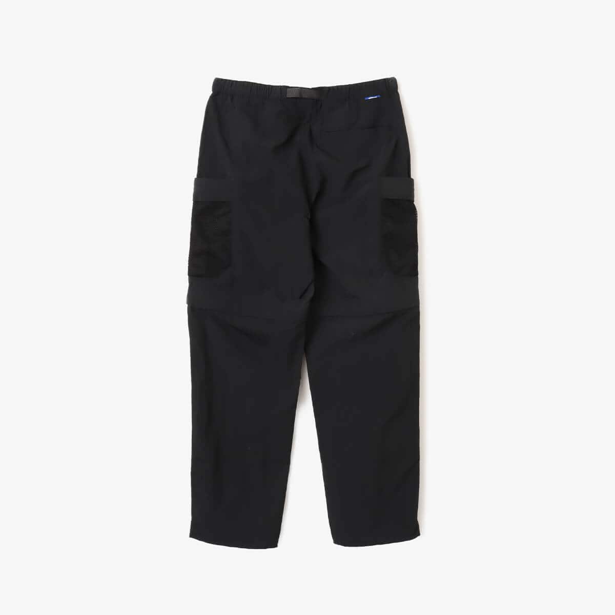atmos Convertible Pants BLACK の画像