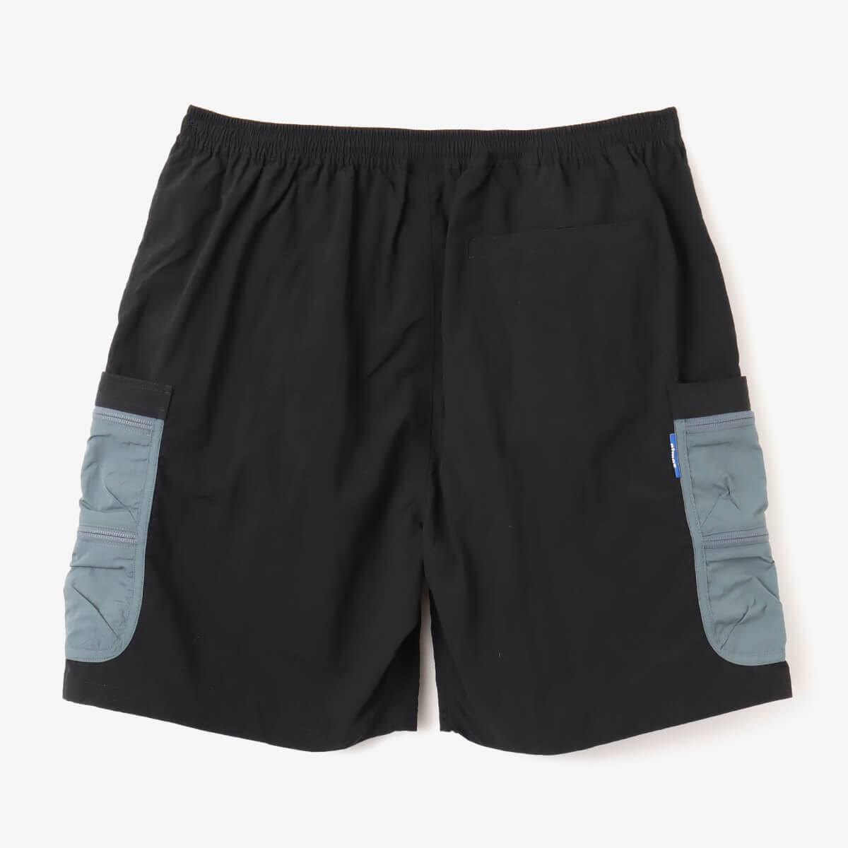 atmos Nylon Fishing Short BLACK （アトモス ナイロン