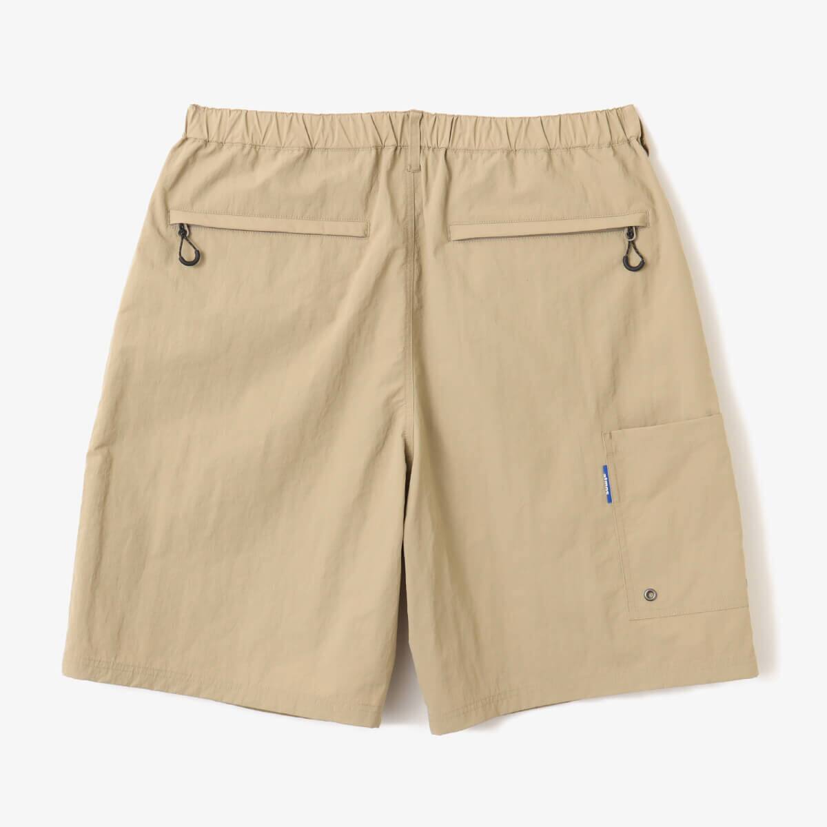 atmos Nylon Baggy Short Pants BEIGE の画像