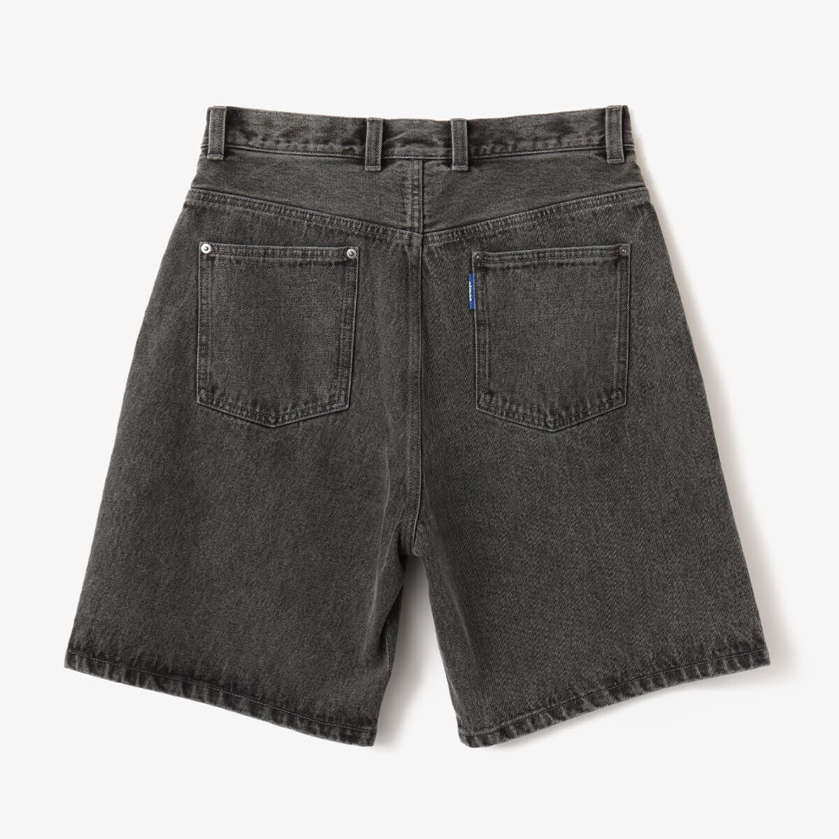 atmos DENIM Baggy Short Pants BLACK アトモス デニム バギー ショート パンツ