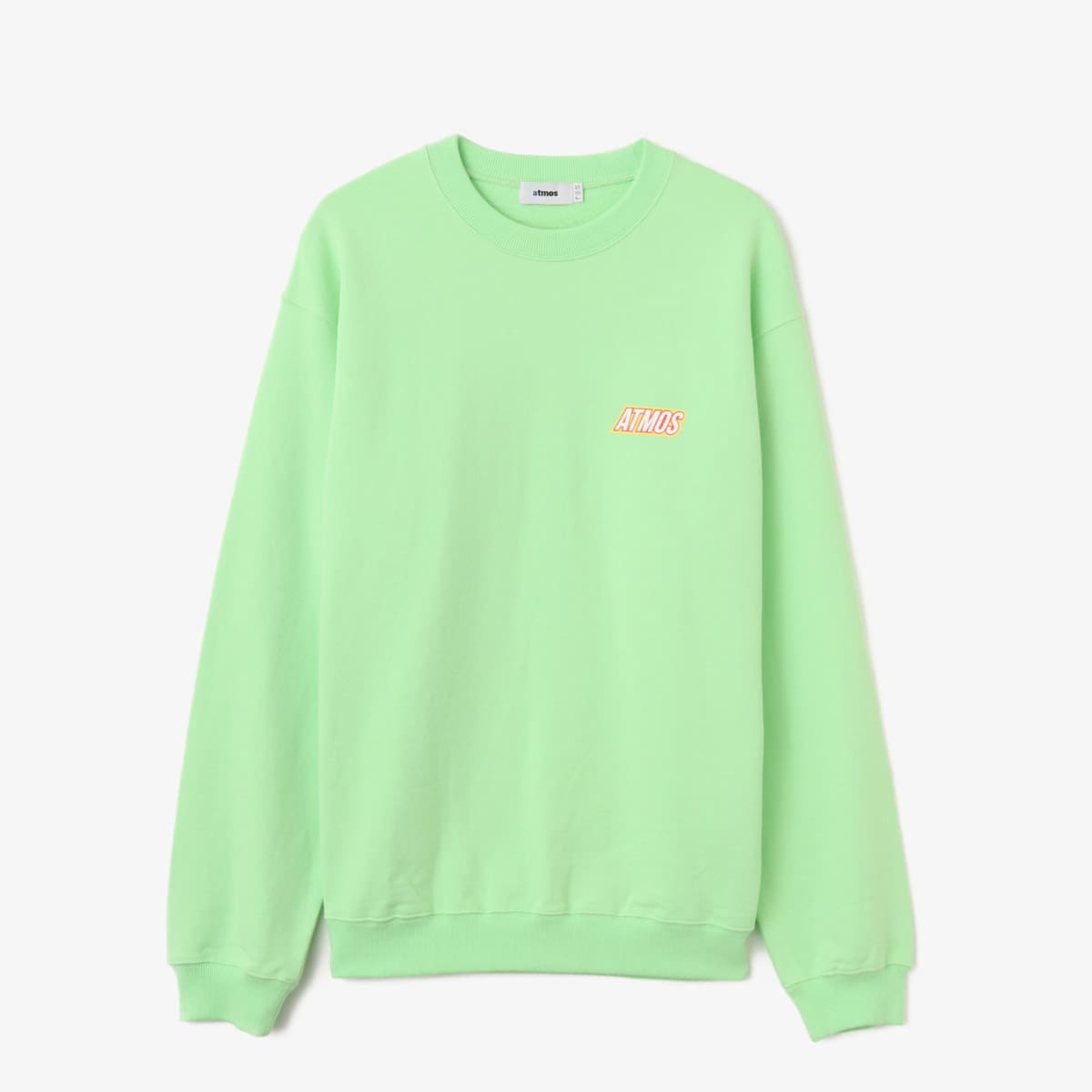 atmos Circle Gradient Logo Sweatshirt / アトモス サークル