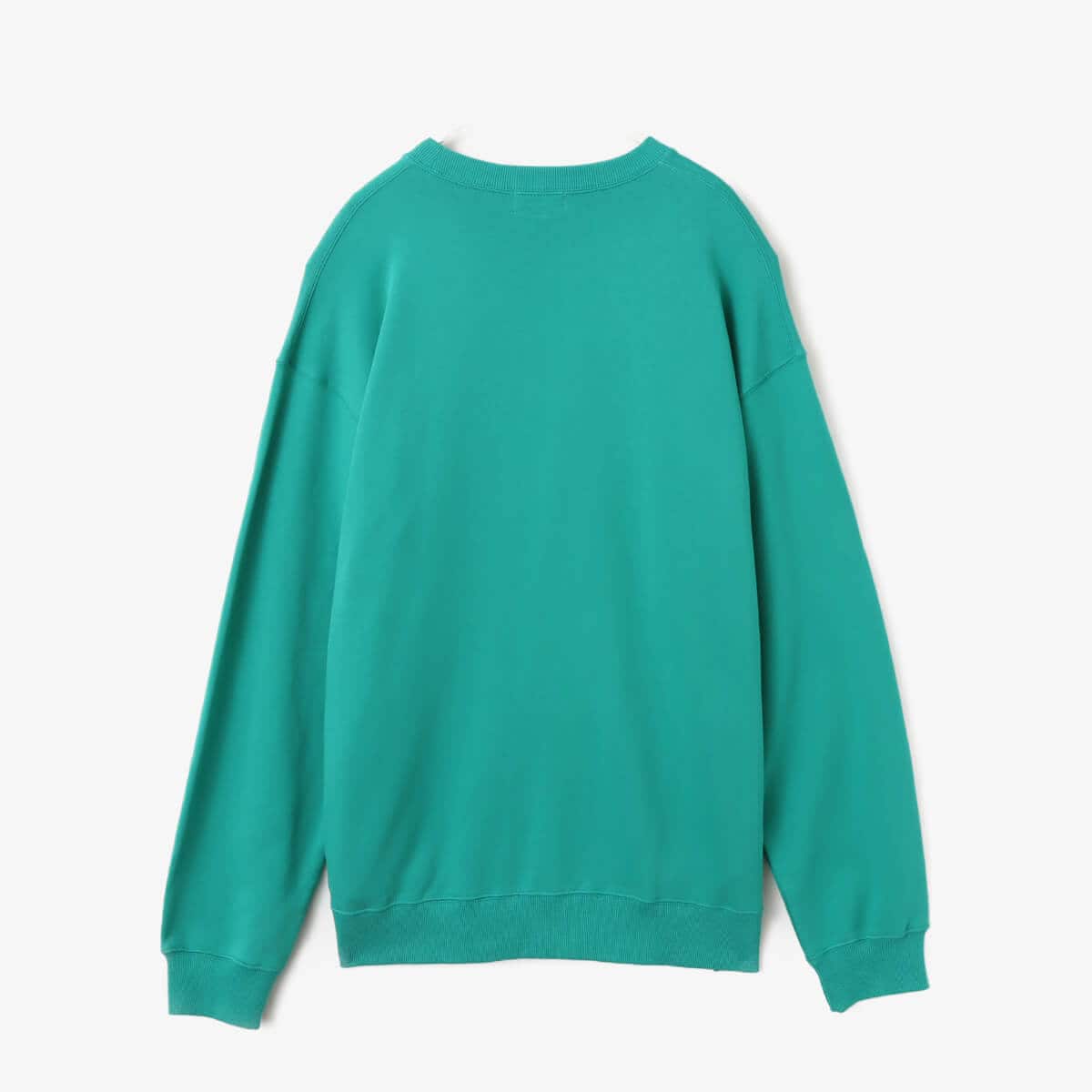 atmos Oval Logo Sweatshirt GREENの画像