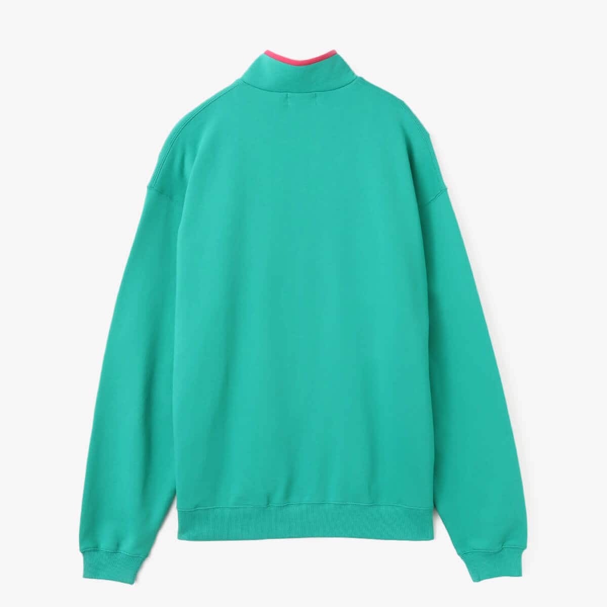 atmos Half Zip Pullover GREENの画像