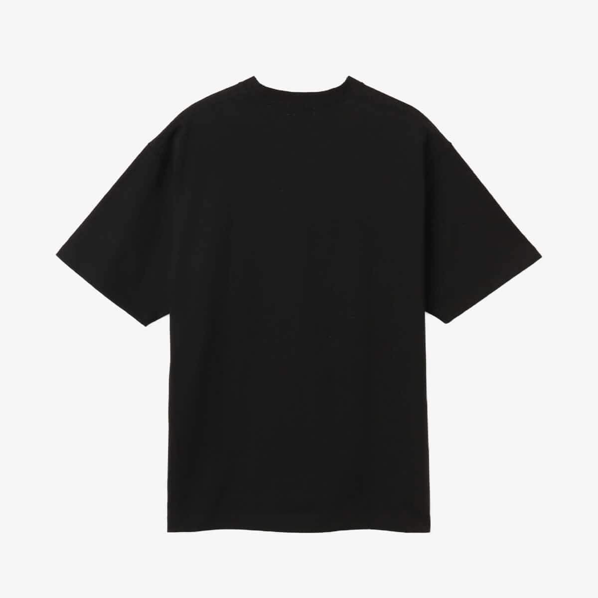 atmos Embroidery Classic Logo T-shirt BLACK