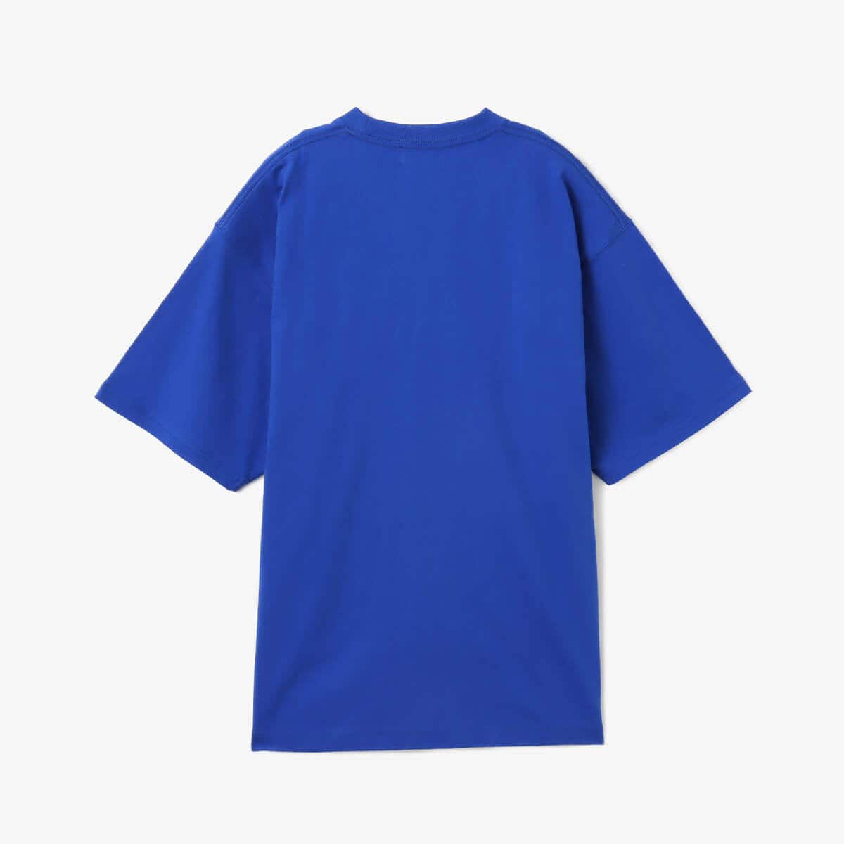 atmos Embroidery Classic Logo T-shirt BLUE の画像