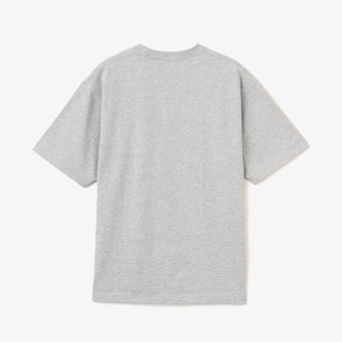 atmos Embroidery Classic Logo T-shirt GRAYの画像