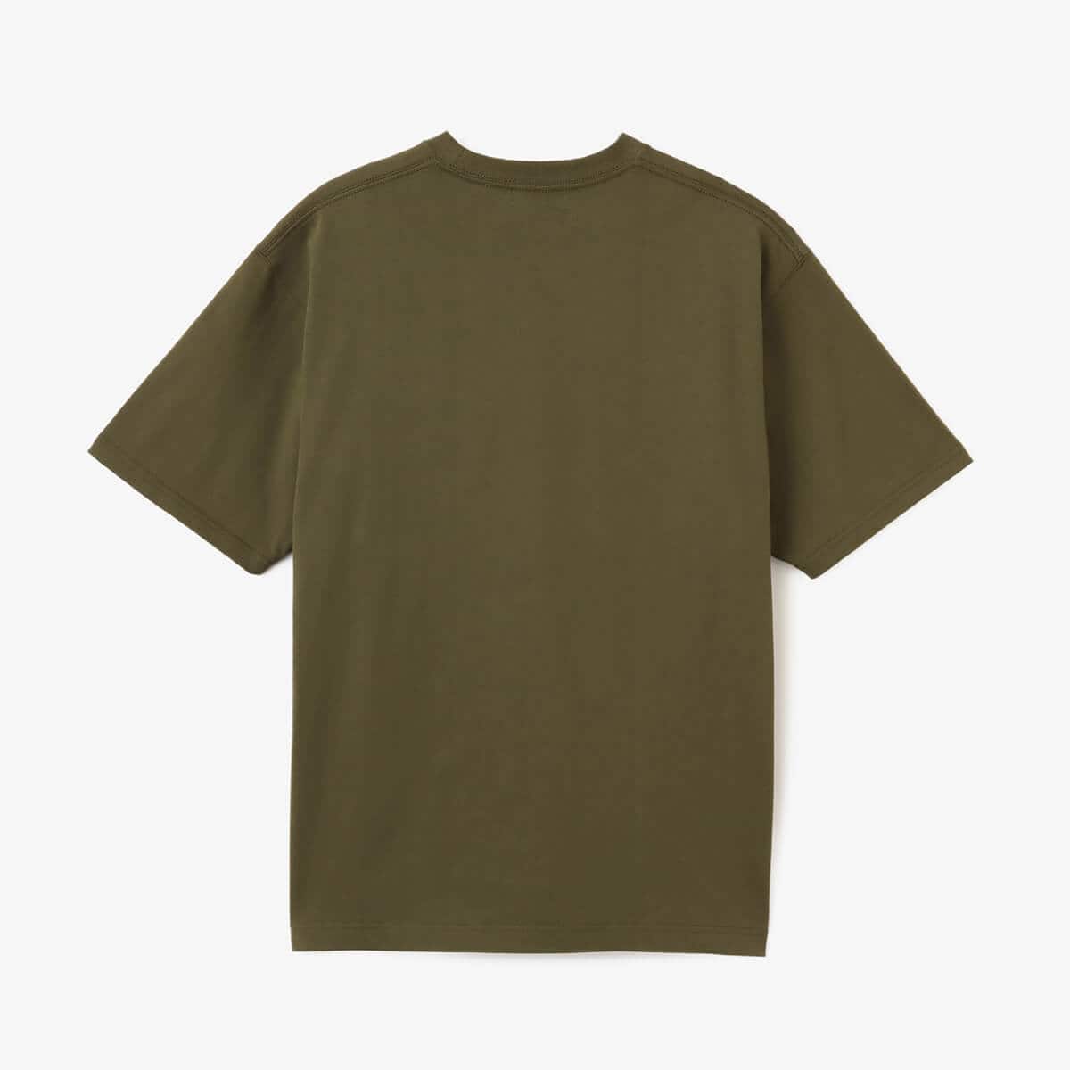 atmos Embroidery Classic Logo T-shirt KHAKIの画像