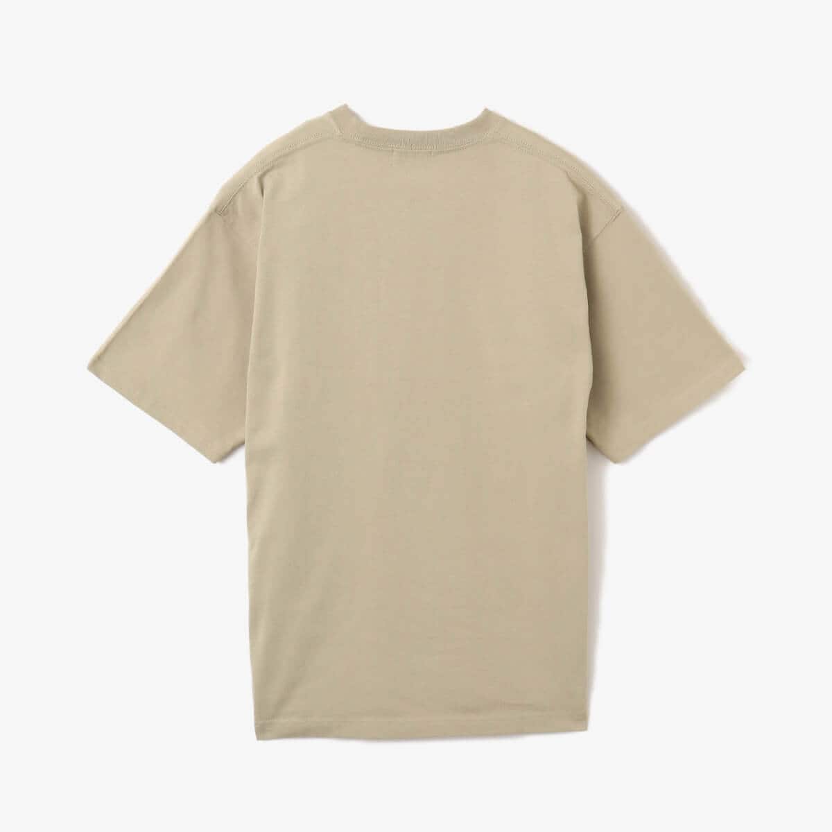 atmos Embroidery Classic Logo T-shirt LIGHT KHAKI の画像