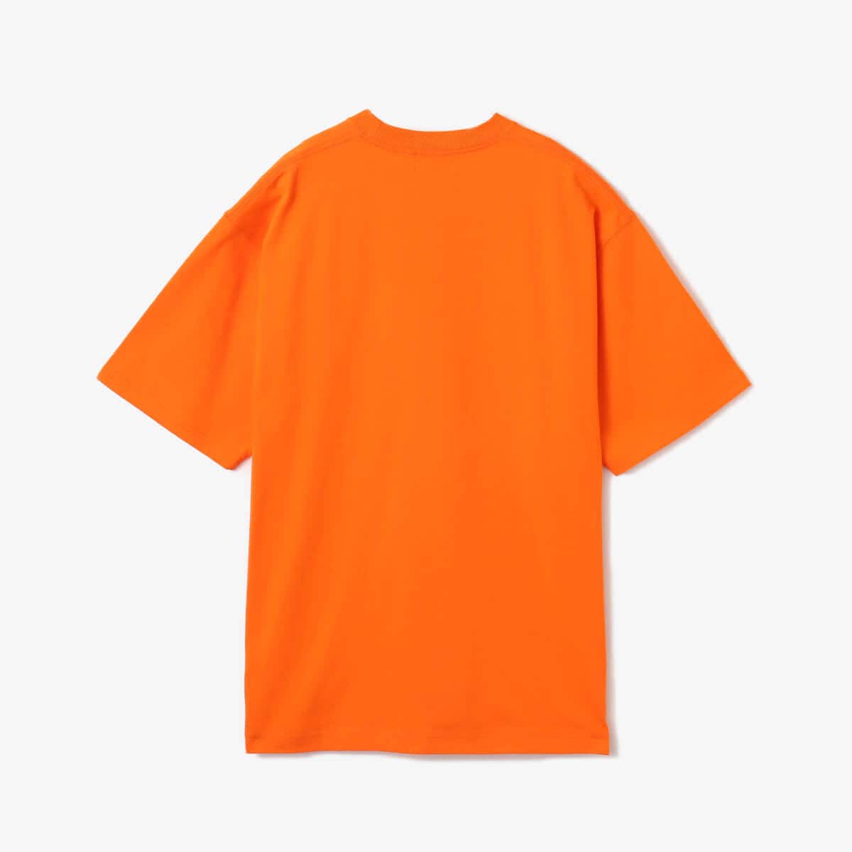 atmos Embroidery Classic Logo T-shirt ORANGE の画像