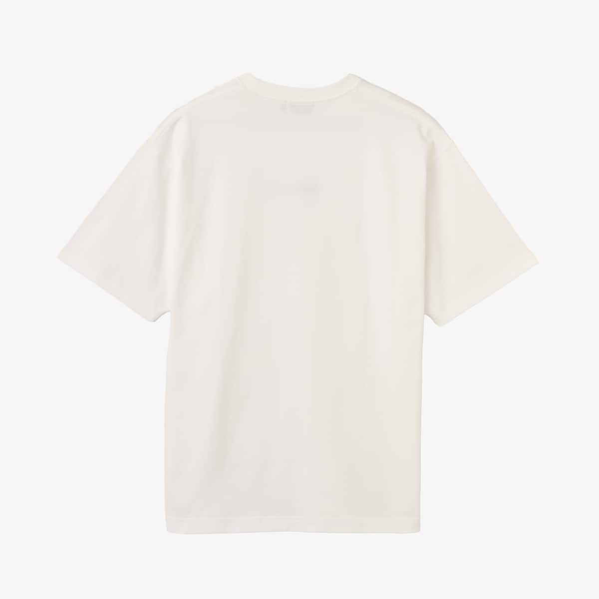 atmos Embroidery Classic Logo T-shirt WHITE（アトモス エン