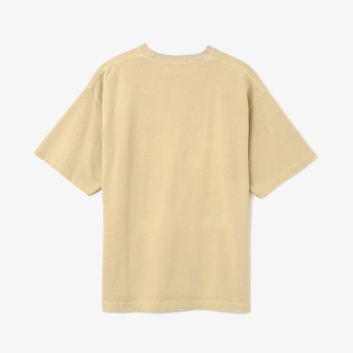 atmos Pigment T-shirt BEIGEの画像