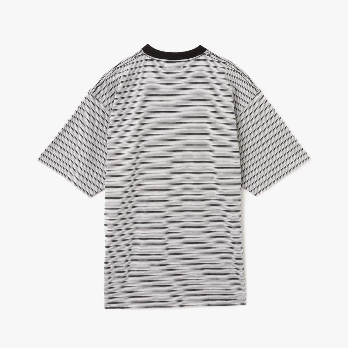 atmos Border T-shirt BLACKの画像