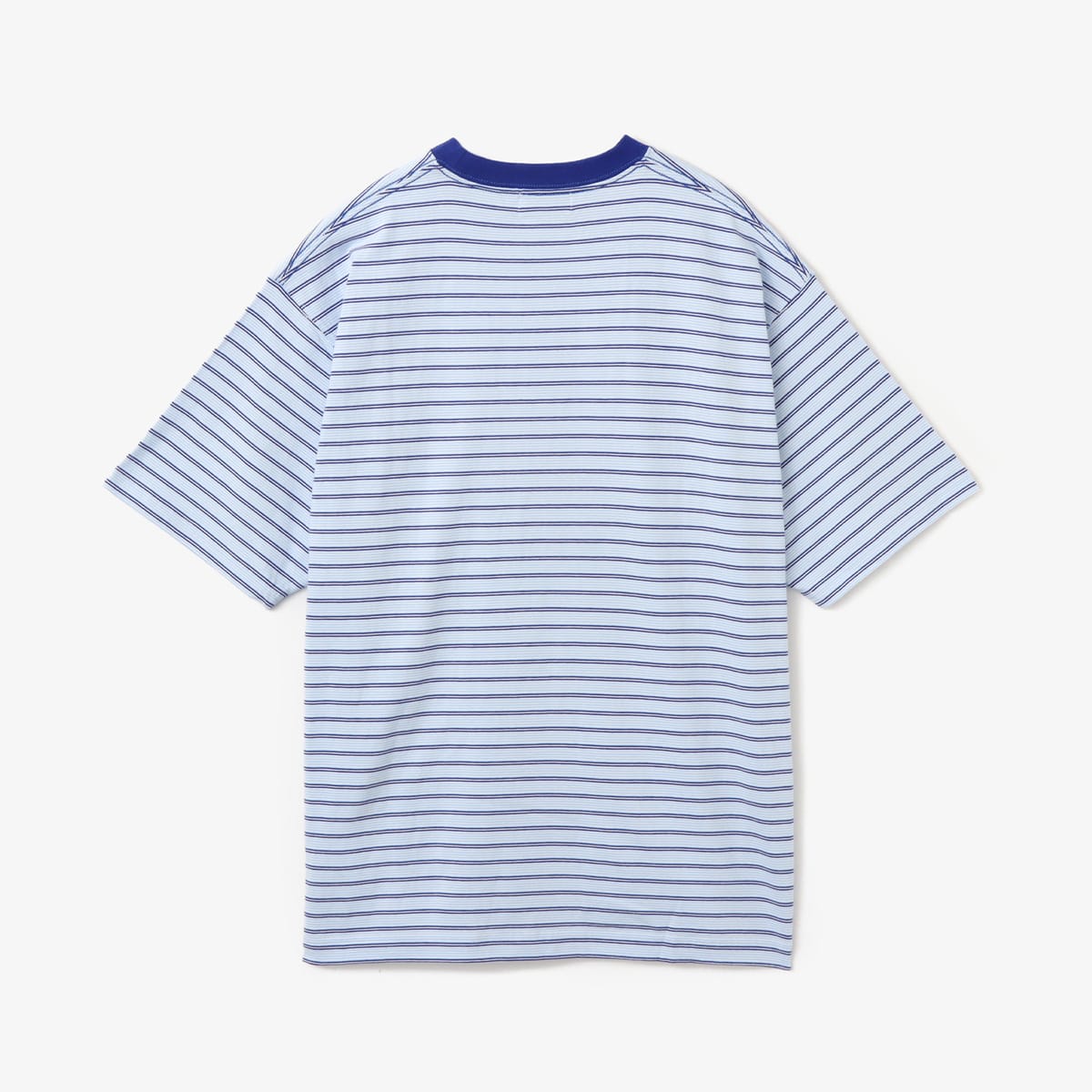 atmos Border T-shirt BLUEの画像