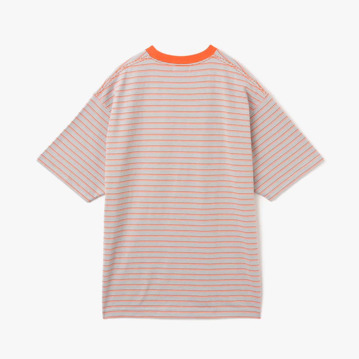 atmos Border T-shirt ORANGEの画像