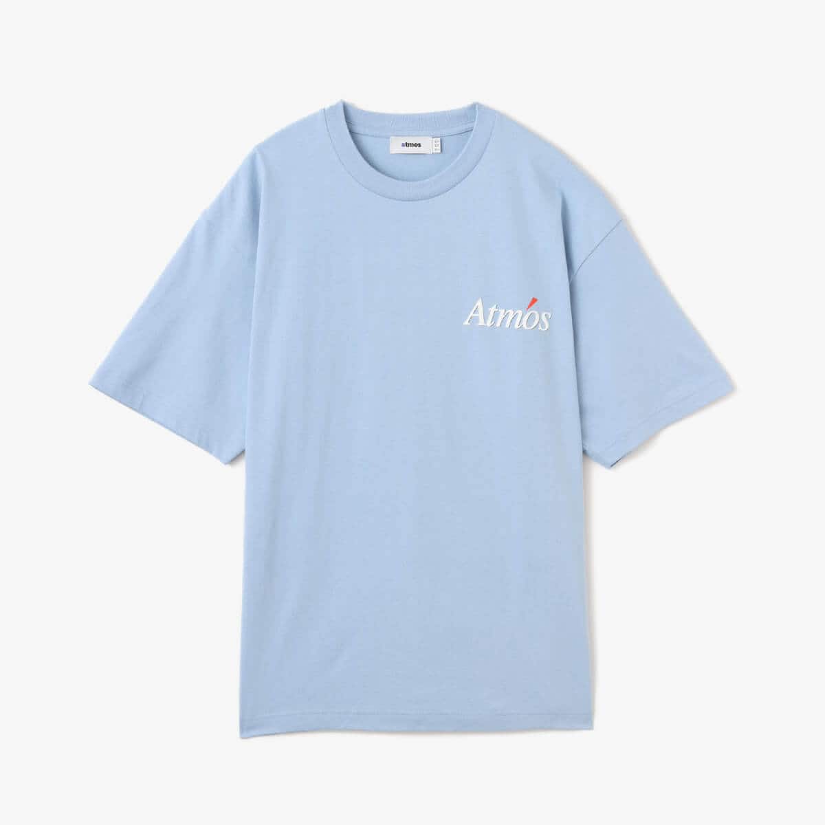 atmos Back Logo T-shirt BLUEの画像